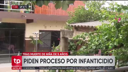 Infanticidio por venganza: La tía cambia de versión y admitió el hecho delictivo, dice director de la Felcc