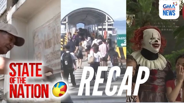 State of the Nation: (RECAP) Bisperas ng Undas; Spooktacular looks; Masungi after dark