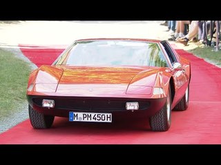 Monteverdi Hai 450 GTS beim Concorso d’Eleganza Villa d’Este 2025