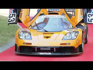 McLaren F1 GTR beim Concorso d’Eleganza Villa d’Este 2025 – Le Mans-Legende