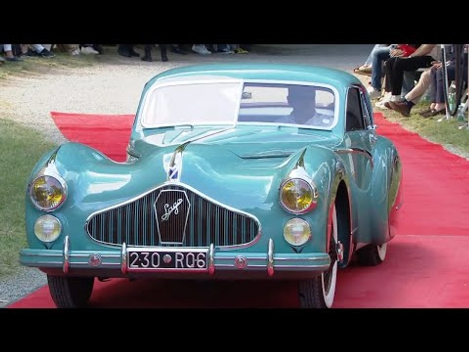 Talbot-Lago T26 Grand Sport beim Concorso d’Eleganza Villa d’Este 2025
