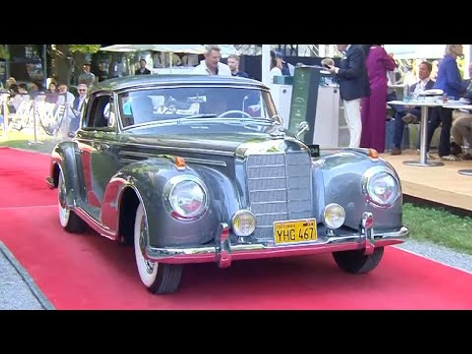 Mercedes-benz 300 sc beim concorso d’eleganza villa d’este 2025