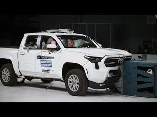 2024 Toyota Tacoma Crew Cab im IIHS-Crashtest – Wie sicher ist der neue Pickup wirklich?