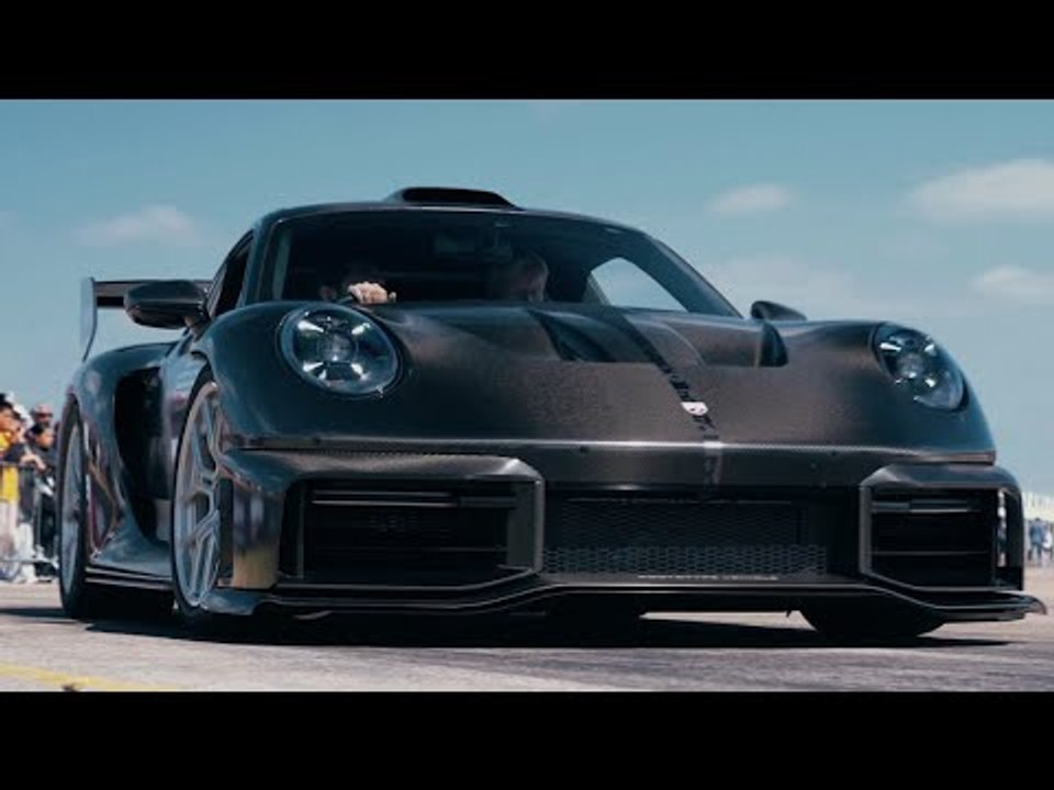 2025 RML P39 Limited Edition | Vollcarbon Porsche 911 (991.1) Turbo S mit 920 PS & 956 NM