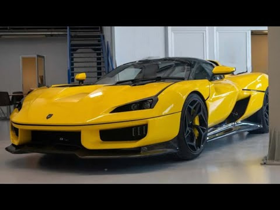 2026 giamaro katla: Über 2.100 ps im neuen hypercar-monster aus italien!
