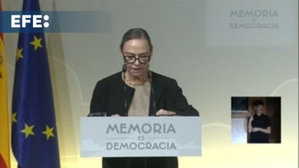 La sobrina de Lorca clama por mantener viva la memoria de su tío y de otras víctimas