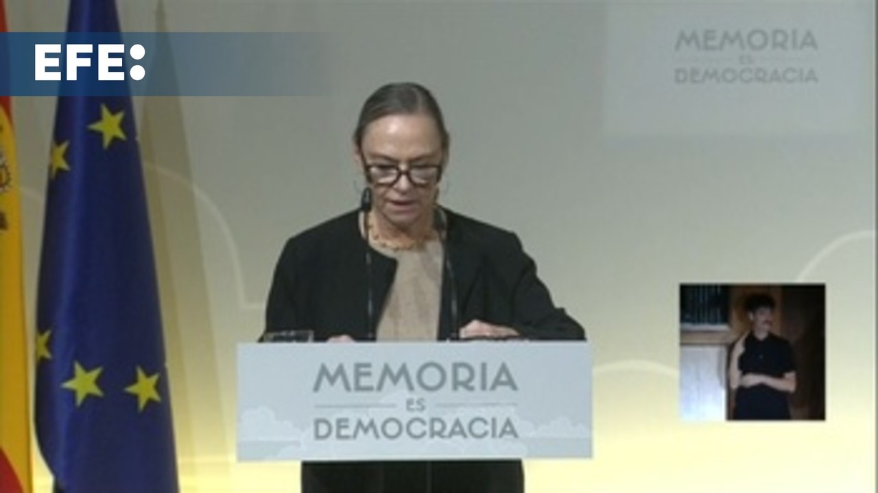 La sobrina de Lorca clama por mantener viva la memoria de su tío y de otras víctimas