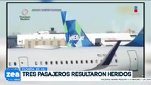 Vuelo de Cancún de JetBlue con destino a Nueva Jersey, aterriza de emergencia