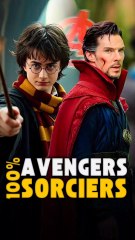 Les AVENGERS versions SORCIERS ! 🧙‍♂️