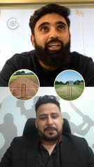 New Zealand spinner Ajaz Patel takes on a fun rapid-fire challenge