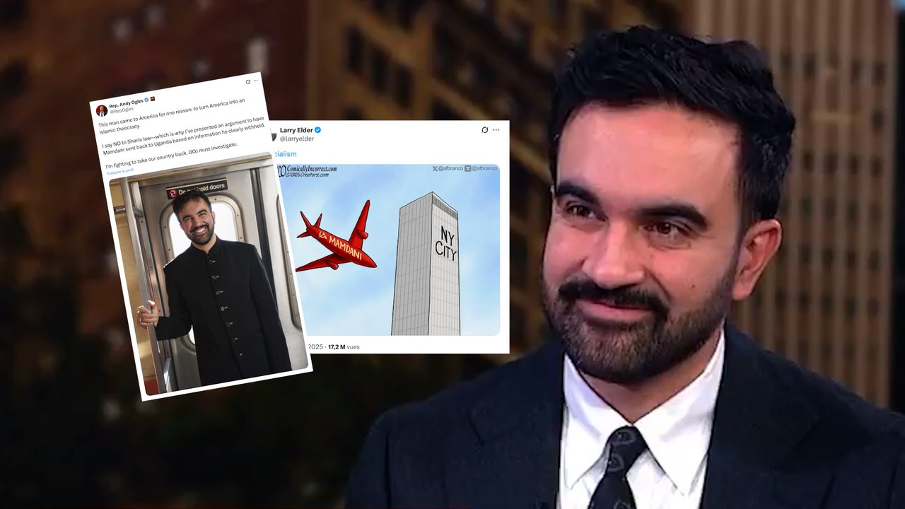 Le favori à la mairie de New York Zohran Mamdani dénonce les attaques racistes dont il fait l'objet