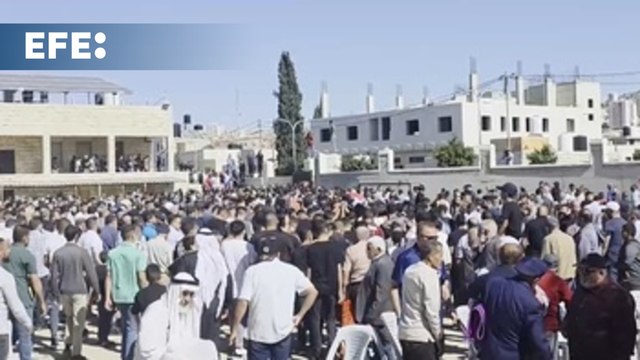 Despiden en Cisjordania ocupada al niño palestino abatido durante una incursión del Ejército israelí