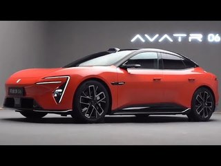 Huawei Avatr 06 (2025) enthüllt – Innenraum & Technik im Detail!