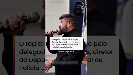 Vídeo mostra a preparação de policiais para megaoperação contra o CV no Rio