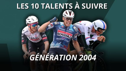Cyclisme - Analyse - Les 10 plus grands talents à suivre de la génération 2004