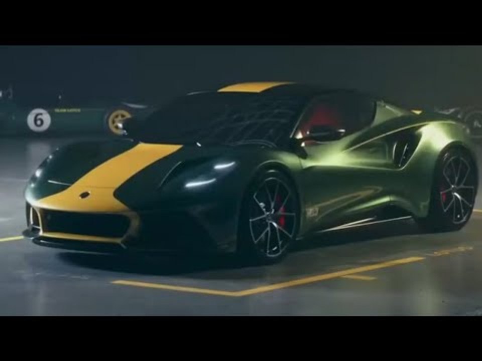2025 lotus emira clark edition – hommage auf rädern an jim clark