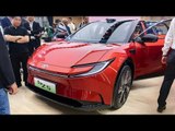 2025 Toyota bZ5 vorgestellt: Neue E-Limousine mit BYD-Power für China
