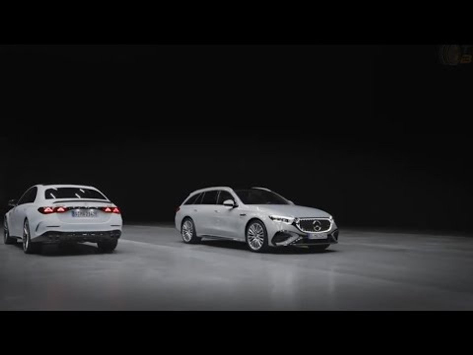 2026 Mercedes-AMG E 53 HYBRID T-Modell & Limousine | Exterieur, Interieur, Fahren