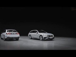2026 Mercedes-AMG E 53 HYBRID T-Modell & Limousine | Exterieur, Interieur, Fahren