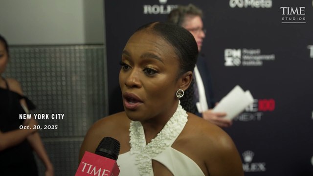 South African Actor Nomzamo Mbatha: People Who Are Displaced Want to be Home