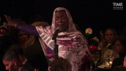 Activist Emi Mahmoud Performs a Poem for Sudan