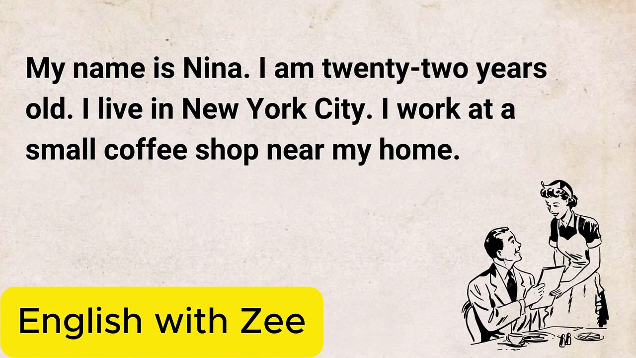 Learn English through Stories Level 3⭐ He Forgot Me - Emotional English Story for Listening Practice