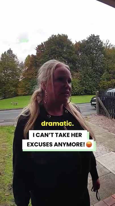 She'll never see her grandson again after this! 😡