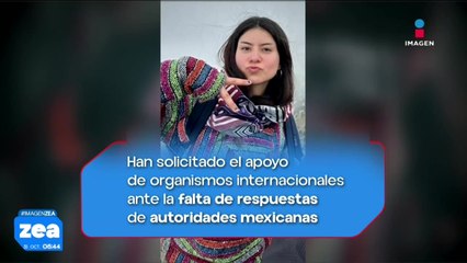 Caso Ana Amelí: Familiares piden apoyo de organismos internacionales ante la falta de avances