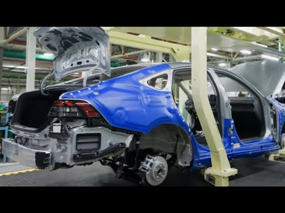 Exklusiver Einblick | 2025 Produktion im Honda Electric Vehicle Hub Mega-Werk in Ohio