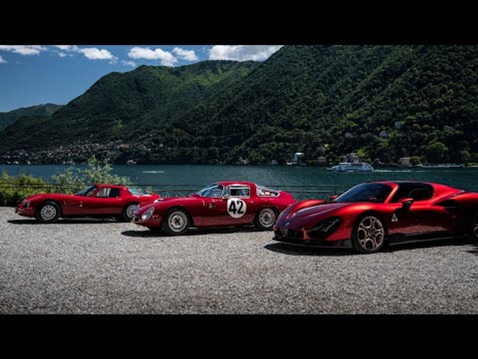 2025 Fuori Concorso in Italien | Best of Klassiker von Tipo 159 Alfetta bis  Ferrari 156