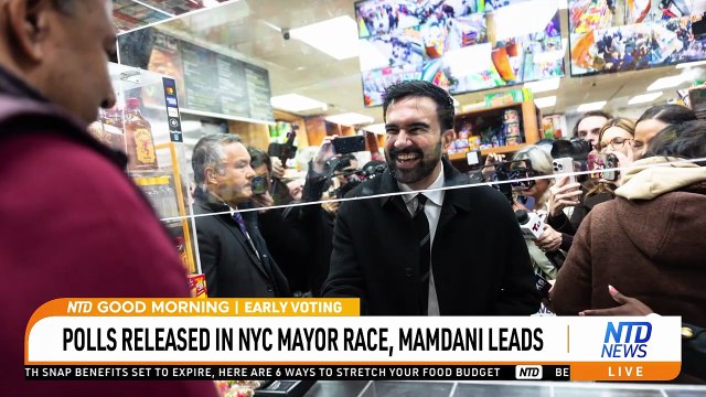 JetBlue Passengers Hospitalized; Trump Greets Trick-Or-Treaters _ NTD Good Morning (Oct. 31)