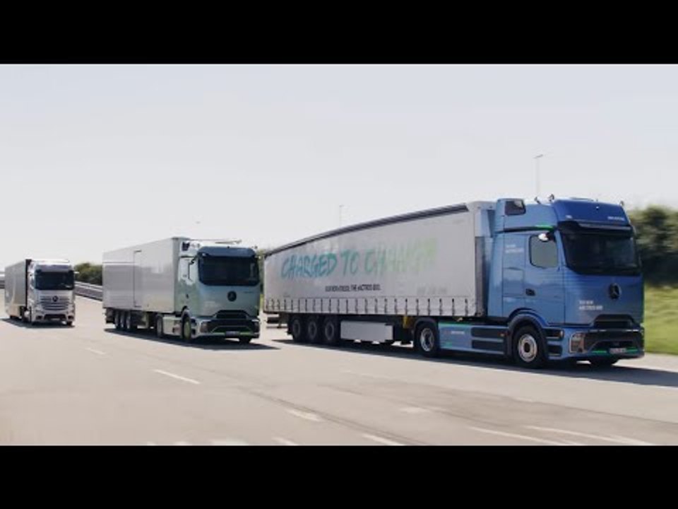 Mercedes eActros 600, Actros L, GenH2 & Co. im Detail | Wasserstoff, E-Mobilität & Zukunftstrucks