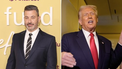 Jimmy Kimmel slams Trump over 'very painful' state of the country