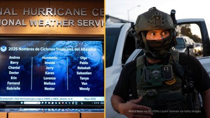 You asked, we answered: Border Patrol vs ICE, why name hurricanes?