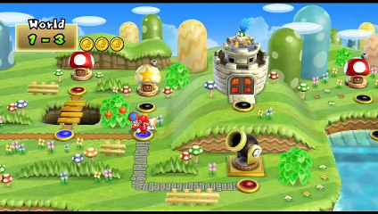 New Super Mario Bros. Wii online multiplayer - wii