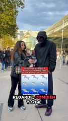 Trouve la bonne réponse #Quiz #MicroTrottoir #Paris