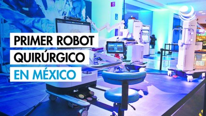 Medtronic presentó su primer robot quirúrgico en México