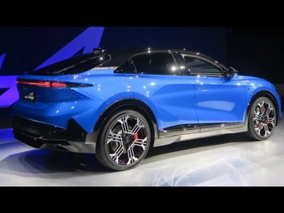 2026 Alpine A390 GTS – Elektro-Crossover mit 3 Motoren und 808 Nm | XXL-Infos