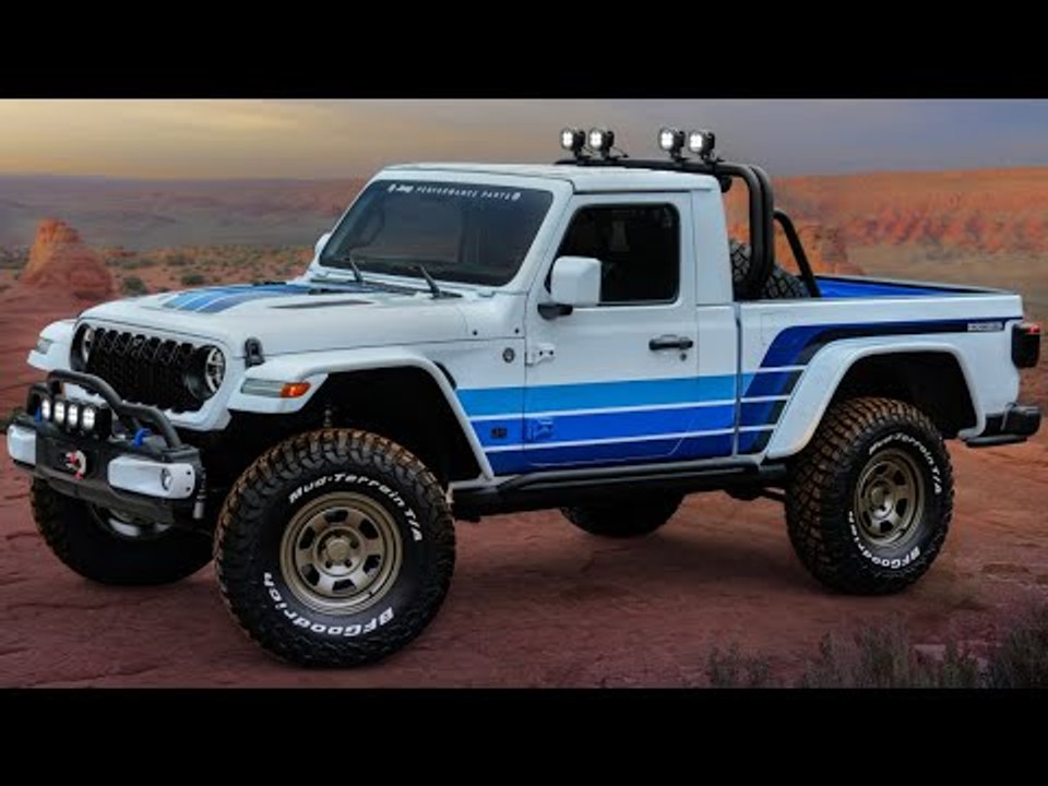 2025 Jeep J6 Konzept 2025 – Honcho trifft Offroad-Umbau | alle Details zum Concept