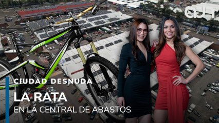 Agarraron a un chacalón que se robó una bicicleta en la Central de Abastos  I Ciudad Desnuda
