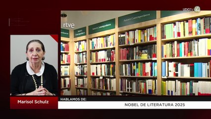 Nobel de literatura 2025 | Marisol Schulz