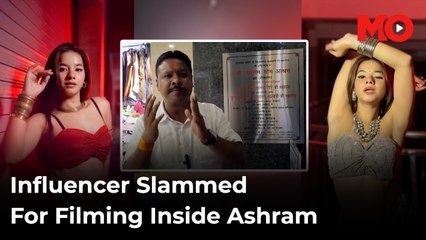 Influencer slammed for filming inside Rishikesh Ashram