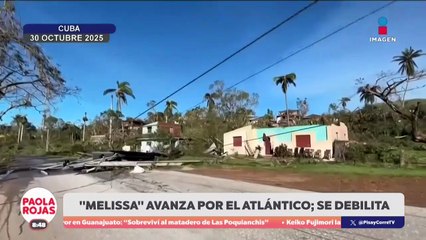 Huracán Melissa se debilita en el Atlántico | DPC con Paola Rojas