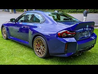 Weltpremiere 2025 BMW M2 CS (G87) – Entenbürzel & 530 PS im Fokus