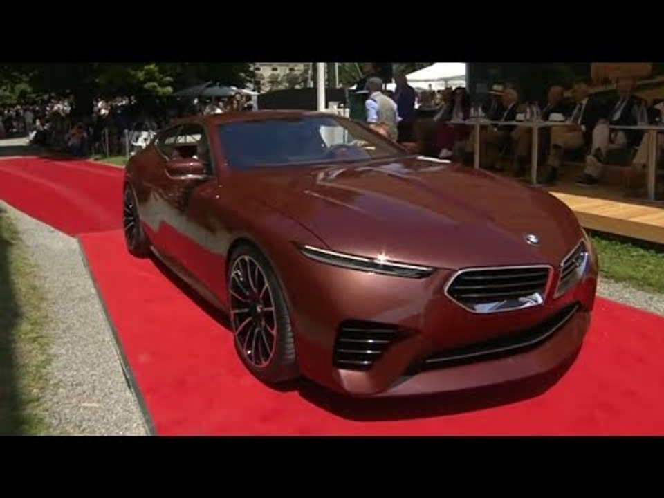 2025 BMW Speedtop: Retro trifft Power – Villa d’Este Highlight
