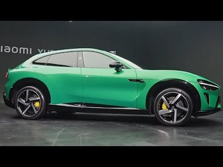 Xiaomi YU7 enthüllt: Neues E-SUV mit bis zu 691 PS & 835 km Reichweite