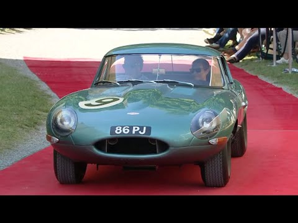 Jaguar E-Type Lightweight (86PJ) beim Concorso d’Eleganza Villa d’Este 2025