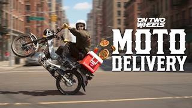 Delivering Food to Pay for a Motorcycle! | On Two Wheels