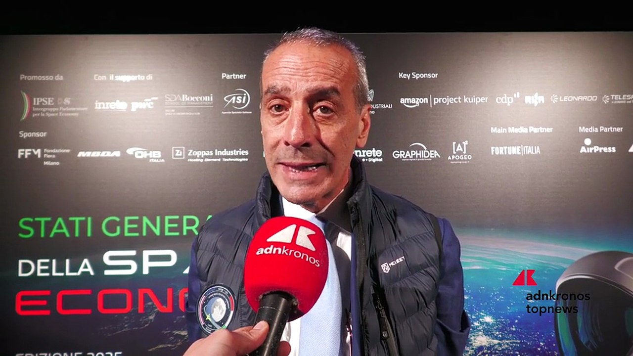 Space Economy 2025: Valente (Asi), ‘economia spazio è volano di crescita nazionale e internazionale’
