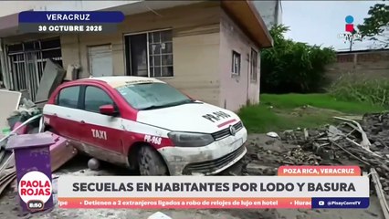 Poza Rica aún sufre secuelas tras las inundaciones | DPC con Paola Rojas